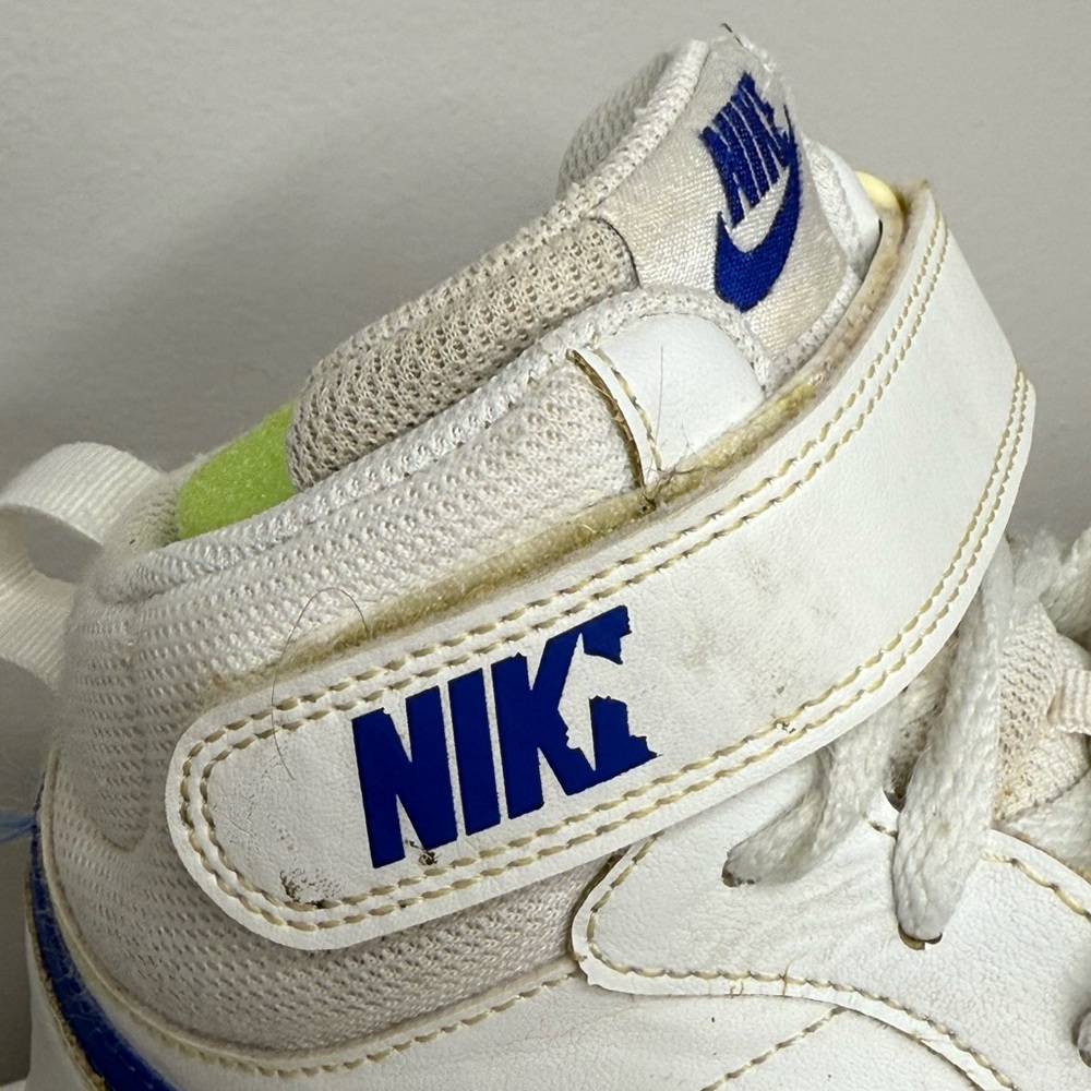 Nike Big Kids Size 6 Court Borough Mid 2 Casual Sneakers AS IS - Picture 7 of 9